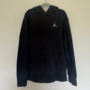 Nike Jordan Hooded Sweatshirt with Kangaroo Pocket000000000000000